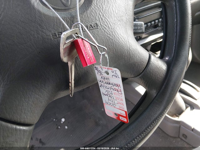 2004 TOYOTA TACOMA 5TEWN72N64Z458130 Photo 10