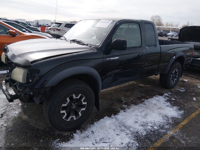 2004 TOYOTA TACOMA 5TEWN72N64Z458130 Photo 1