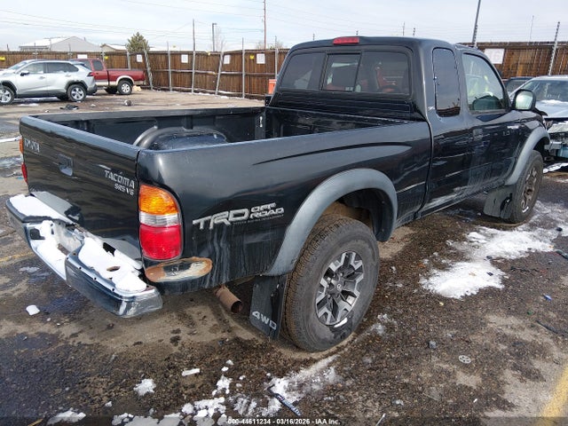 2004 TOYOTA TACOMA 5TEWN72N64Z458130 Photo 3