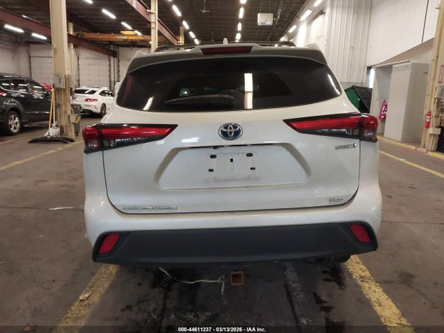 5TDGBRCH3LS509905 Toyota Highlander Hybrid Xle