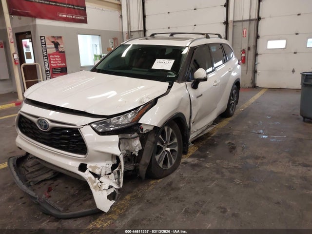 5TDGBRCH3LS509905 Toyota Highlander Hybrid Xle