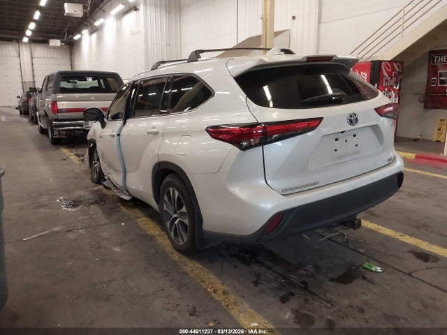 5TDGBRCH3LS509905 Toyota Highlander Hybrid Xle