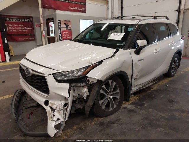 5TDGBRCH3LS509905 Toyota Highlander Hybrid Xle