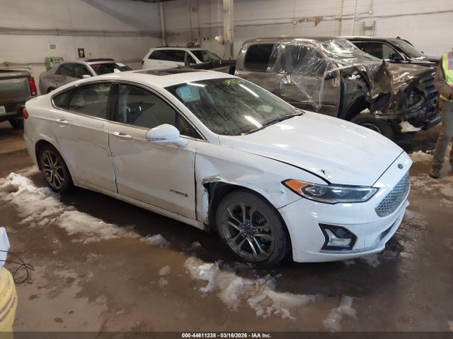 2019 FORD FUSION HYBRID 3FA6P0RU3KR120444
