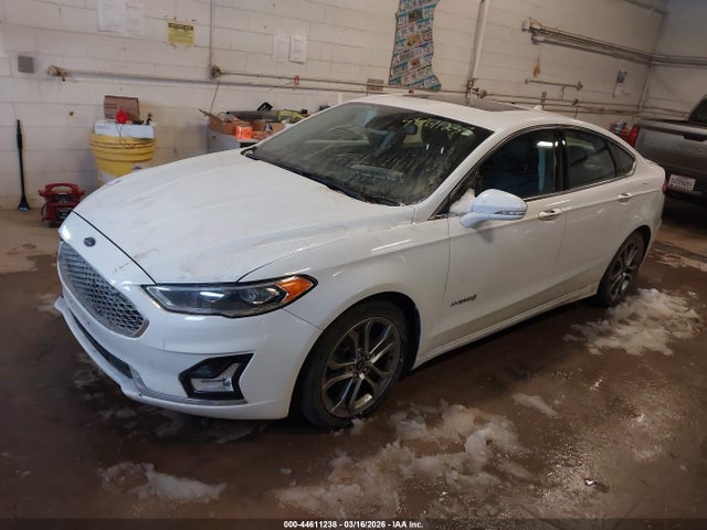2019 FORD FUSION HYBRID 3FA6P0RU3KR120444 Photo 1