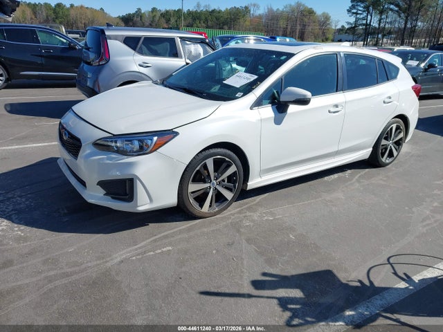 Aukcja sprzedaży 2017 Subaru Impreza 2.0i Sport, vin: 4S3GTAL60H3754098, numer aukcji: 44611240