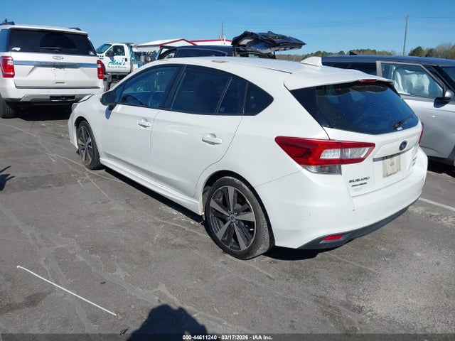 Aukcja sprzedaży 2017 Subaru Impreza 2.0i Sport, vin: 4S3GTAL60H3754098, numer aukcji: 44611240