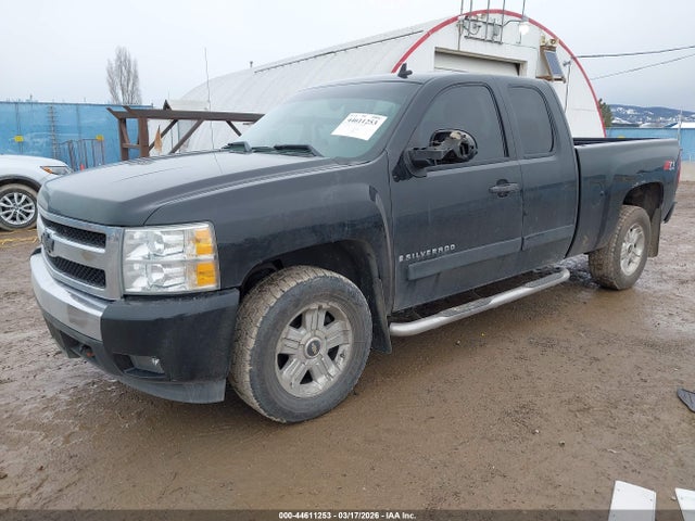 Продажа на аукционе авто 2008 Chevrolet Silverado 1500 Lt1, vin: 1GCEK19JX8Z269812, номер лота: 44611253