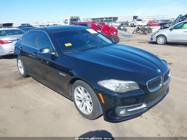 2016 BMW 528I WBA5A5C55GD527166