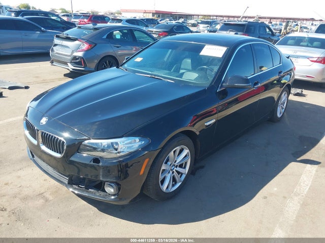 2016 BMW 528I WBA5A5C55GD527166 Photo 1
