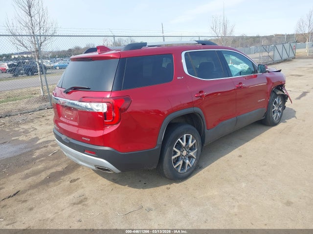 Aukcja sprzedaży 2023 Gmc Acadia Awd Slt, vin: 1GKKNUL46PZ213416, numer aukcji: 44611266