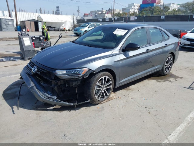 2024 Volkswagen Jetta 1.5t Sport მანქანა იყიდება აუქციონზე, vin: 3VWBM7BUXRM094157, აუქციონის ნომერი: 44611273