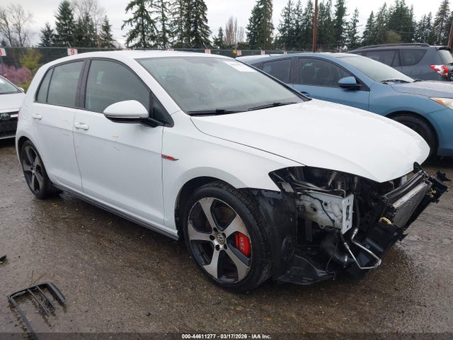 2019 VOLKSWAGEN GOLF GTI 3VW6T7AU8KM000398