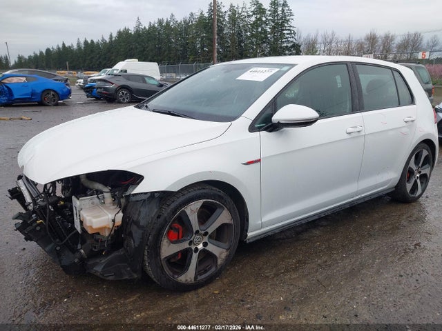 2019 VOLKSWAGEN GOLF GTI 3VW6T7AU8KM000398 Photo 1