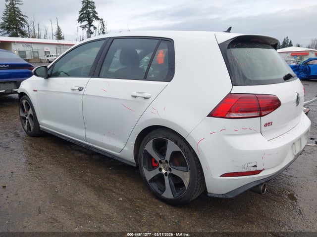 2019 VOLKSWAGEN GOLF GTI 3VW6T7AU8KM000398 Photo 2