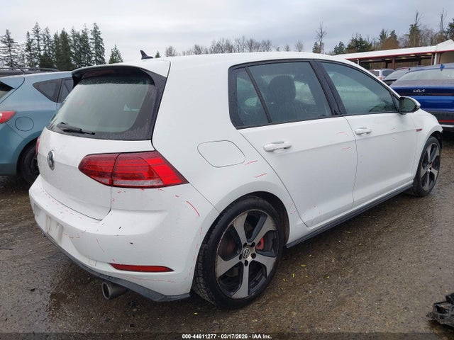 2019 VOLKSWAGEN GOLF GTI 3VW6T7AU8KM000398 Photo 3