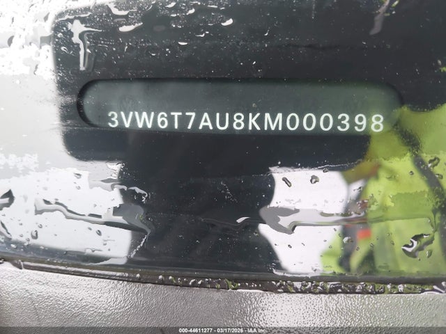 2019 VOLKSWAGEN GOLF GTI 3VW6T7AU8KM000398 Photo 8