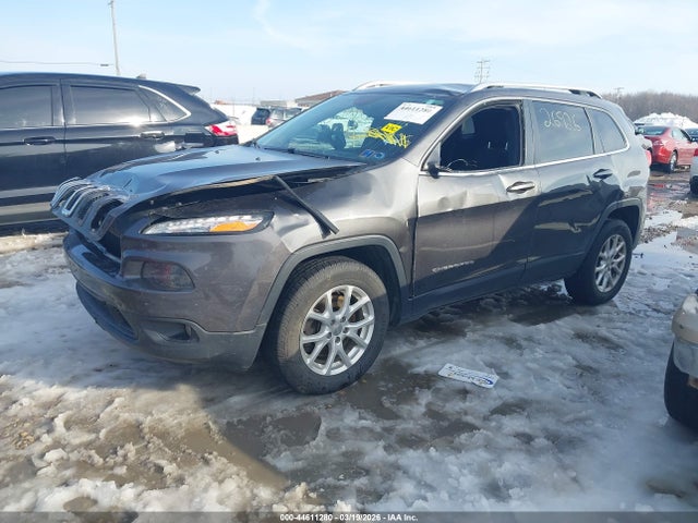 Продажа на аукционе авто 2015 Jeep Cherokee Latitude, vin: 1C4PJMCS1FW555528, номер лота: 44611280
