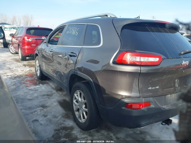 Продажа на аукционе авто 2015 Jeep Cherokee Latitude, vin: 1C4PJMCS1FW555528, номер лота: 44611280