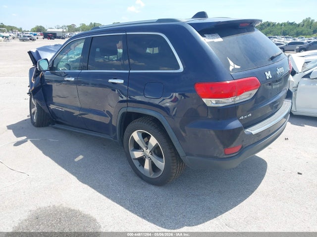 Aukcja sprzedaży 2015 Jeep Grand Cherokee Limited, vin: 1C4RJFBG5FC854958, numer aukcji: 44611284