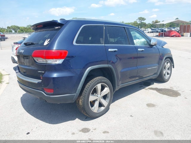 Aukcja sprzedaży 2015 Jeep Grand Cherokee Limited, vin: 1C4RJFBG5FC854958, numer aukcji: 44611284