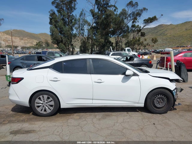 Nissan Sentra S Xtronic Cvt 2021 3N1AB8BV6MY226693 Image 13