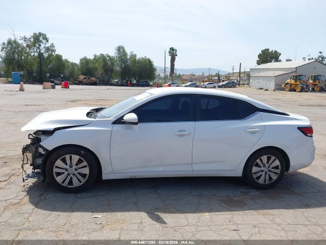 Nissan Sentra S Xtronic Cvt 2021 3N1AB8BV6MY226693 Image 14