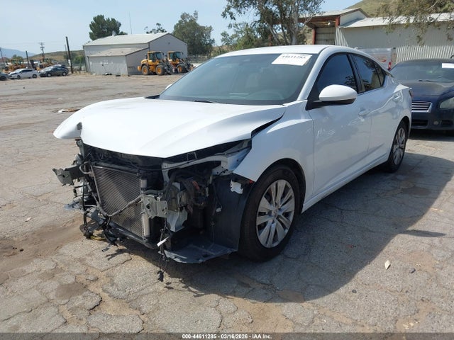 Nissan Sentra S Xtronic Cvt 2021 3N1AB8BV6MY226693 Image 2