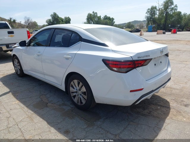 Nissan Sentra S Xtronic Cvt 2021 3N1AB8BV6MY226693 Image 3