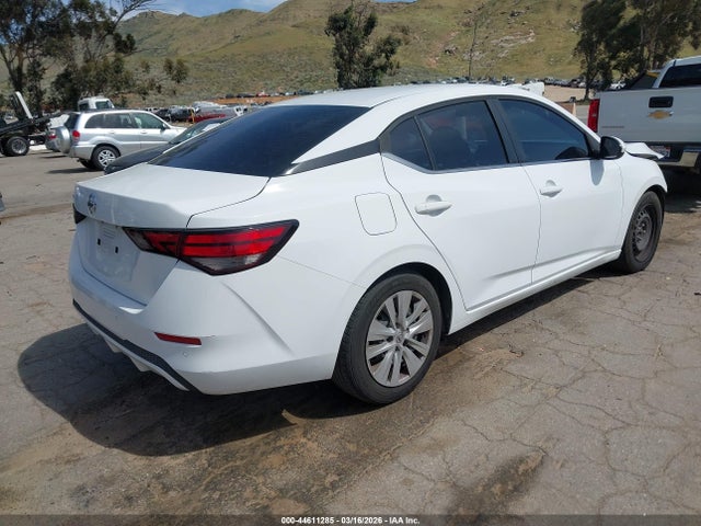 Nissan Sentra S Xtronic Cvt 2021 3N1AB8BV6MY226693 Image 4
