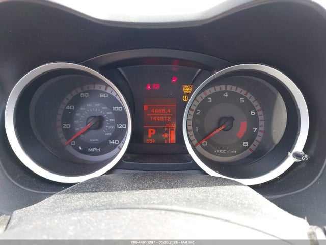 2009 Mitsubishi Lancer De მანქანა იყიდება აუქციონზე, vin: JA3AU16U79U040539, აუქციონის ნომერი: 44611297