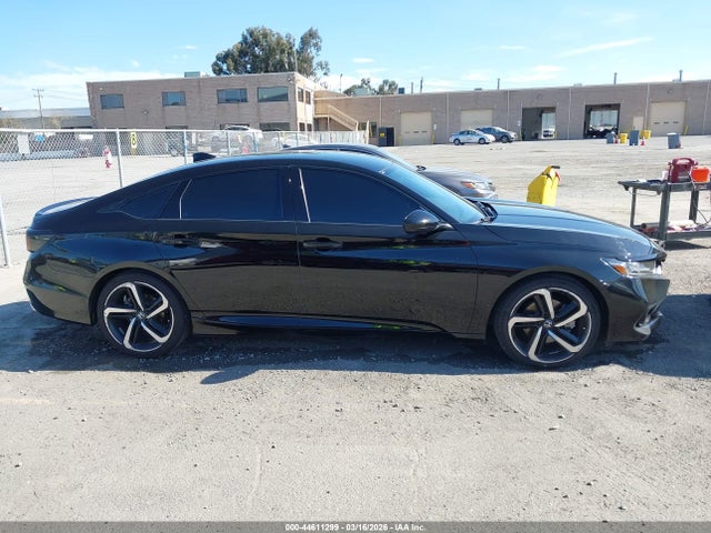 1HGCV1F36MA102426 Honda Accord Sport