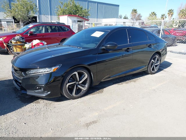 1HGCV1F36MA102426 Honda Accord Sport