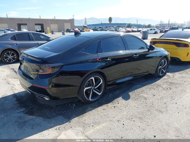 1HGCV1F36MA102426 Honda Accord Sport