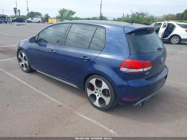 Aukcja sprzedaży 2012 Volkswagen Gti 4-door, vin: WVWHD7AJ3CW256156, numer aukcji: 44611306