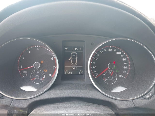 Aukcja sprzedaży 2012 Volkswagen Gti 4-door, vin: WVWHD7AJ3CW256156, numer aukcji: 44611306