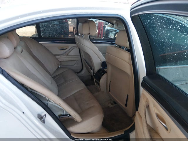 2011 Bmw 535i მანქანა იყიდება აუქციონზე, vin: WBAFR7C51BC608303, აუქციონის ნომერი: 44611309