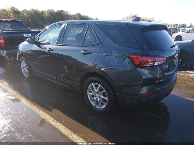 44611311 :رقم المزاد ، 3GNAXHEV9NS175471 vin ، 2022 Chevrolet Equinox Fwd Ls مزاد بيع