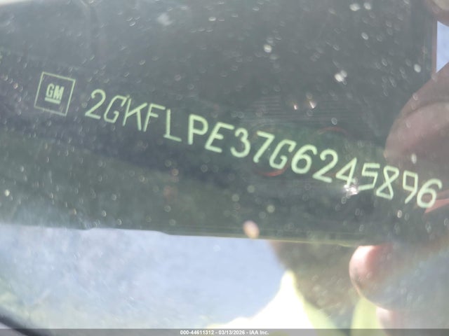2GKFLPE37G6245896 GMC Terrain Slt