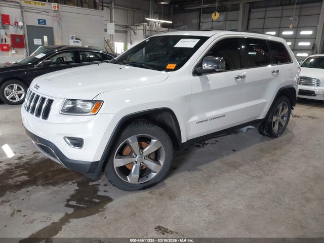 1C4RJFBG1EC356304 Jeep Grand Cherokee Limited
