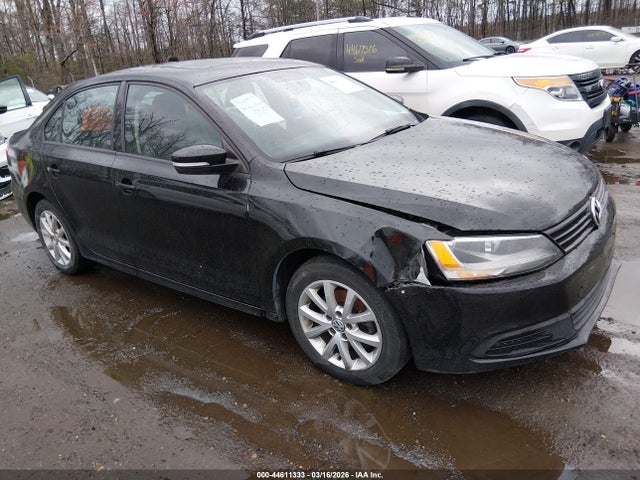 2011 Volkswagen Jetta 2.5l Se მანქანა იყიდება აუქციონზე, vin: 3VWDZ7AJ3BM319543, აუქციონის ნომერი: 44611333