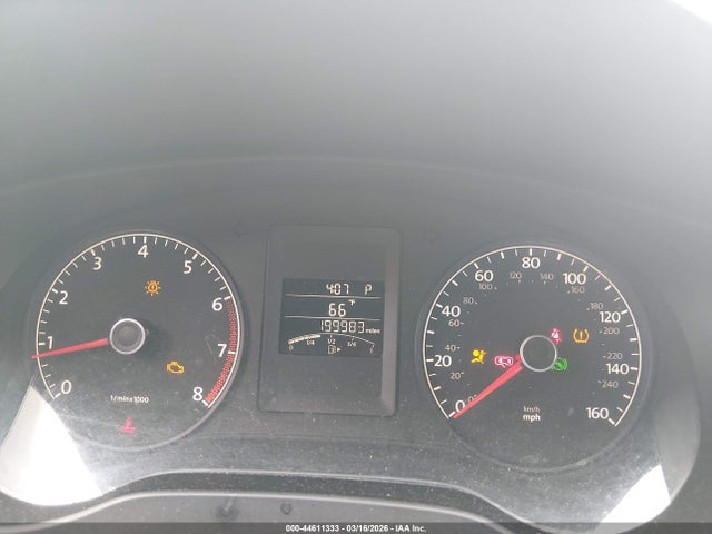 Продаж на аукціоні авто 2011 Volkswagen Jetta 2.5l Se, vin: 3VWDZ7AJ3BM319543, номер лоту: 44611333