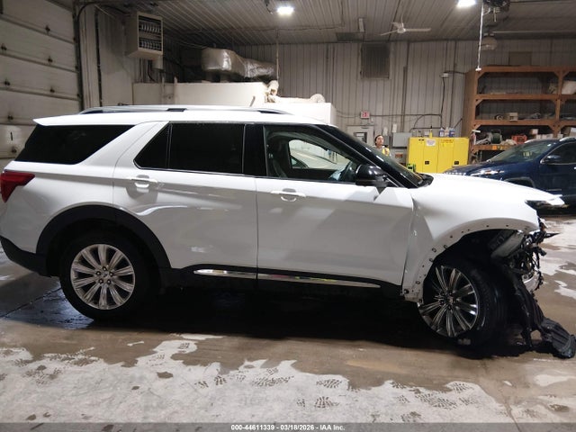 44611339 :رقم المزاد ، 1FM5K8FW5NNA09423 vin ، 2022 Ford Explorer Limited مزاد بيع