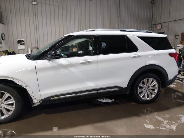 44611339 :رقم المزاد ، 1FM5K8FW5NNA09423 vin ، 2022 Ford Explorer Limited مزاد بيع