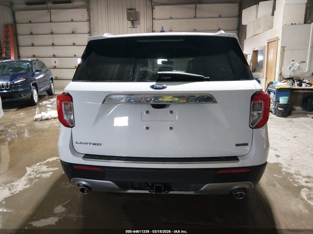 44611339 :رقم المزاد ، 1FM5K8FW5NNA09423 vin ، 2022 Ford Explorer Limited مزاد بيع