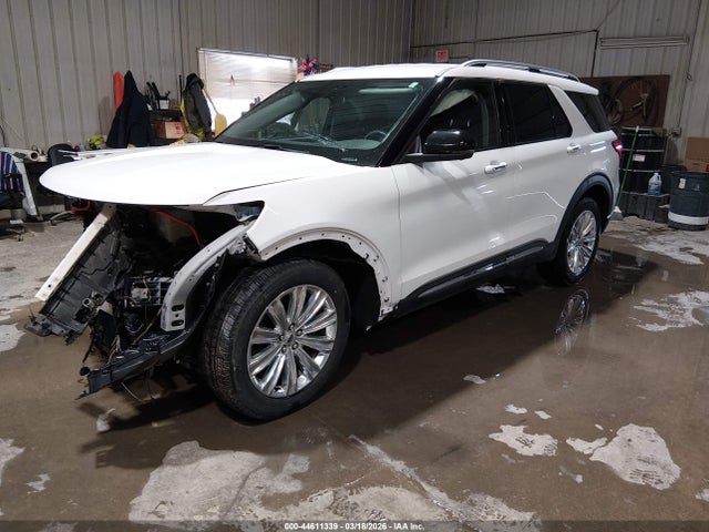 44611339 :رقم المزاد ، 1FM5K8FW5NNA09423 vin ، 2022 Ford Explorer Limited مزاد بيع