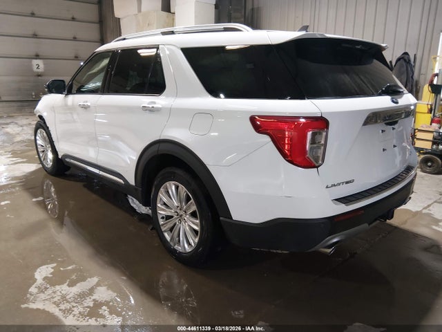 44611339 :رقم المزاد ، 1FM5K8FW5NNA09423 vin ، 2022 Ford Explorer Limited مزاد بيع
