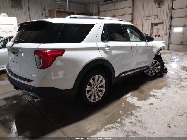 44611339 :رقم المزاد ، 1FM5K8FW5NNA09423 vin ، 2022 Ford Explorer Limited مزاد بيع