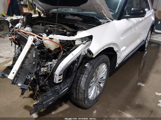 44611339 :رقم المزاد ، 1FM5K8FW5NNA09423 vin ، 2022 Ford Explorer Limited مزاد بيع