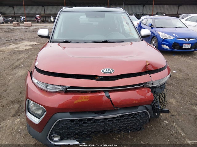 2020 Kia Soul X-line მანქანა იყიდება აუქციონზე, vin: KNDJ23AU8L7101025, აუქციონის ნომერი: 44611354
